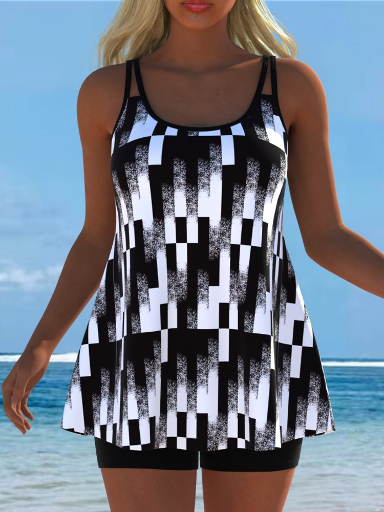 Womens Suit - New Tankini Swimwears Tankini Set Sexy