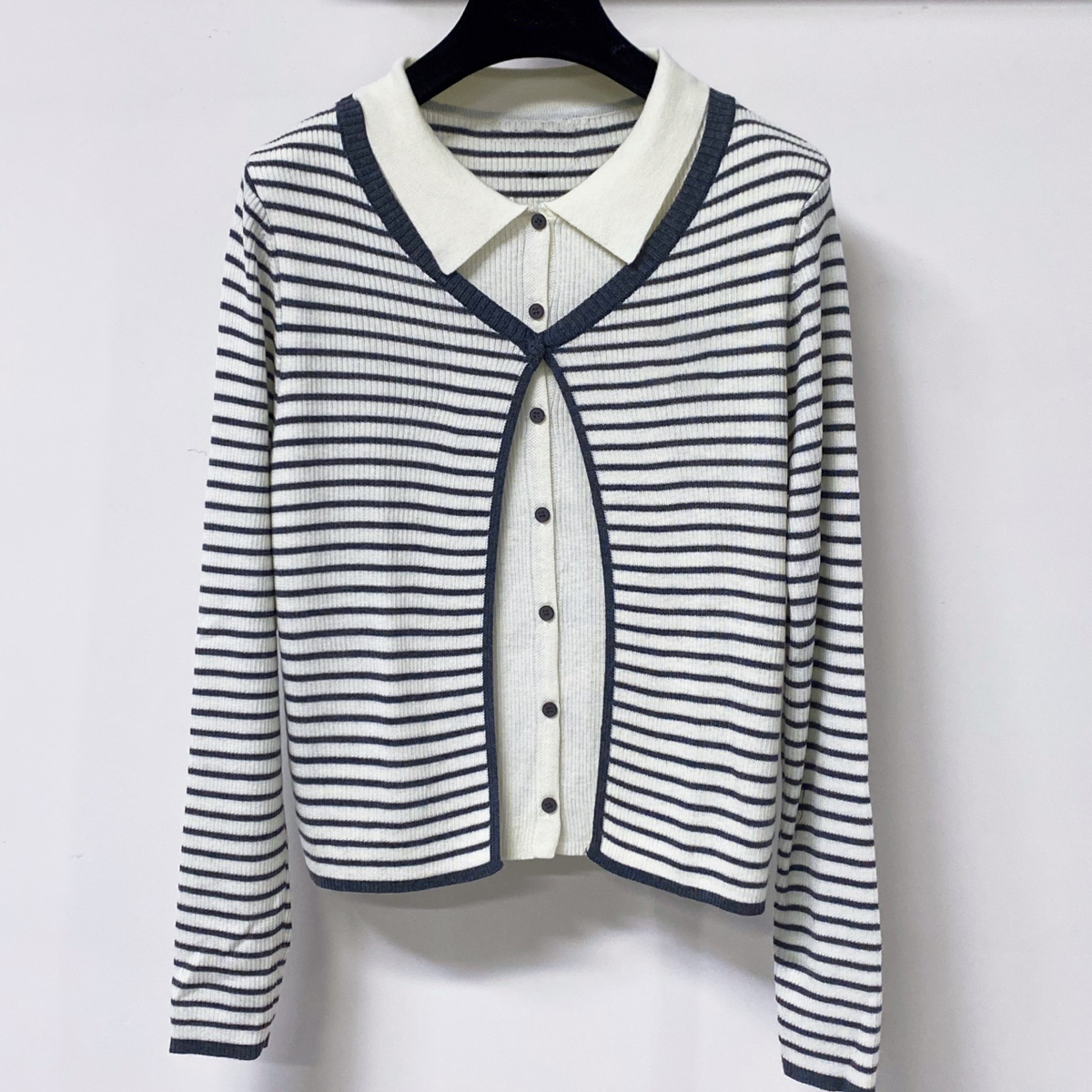 High Quality Women Polo Collar - Silk Blouse 评论和价格