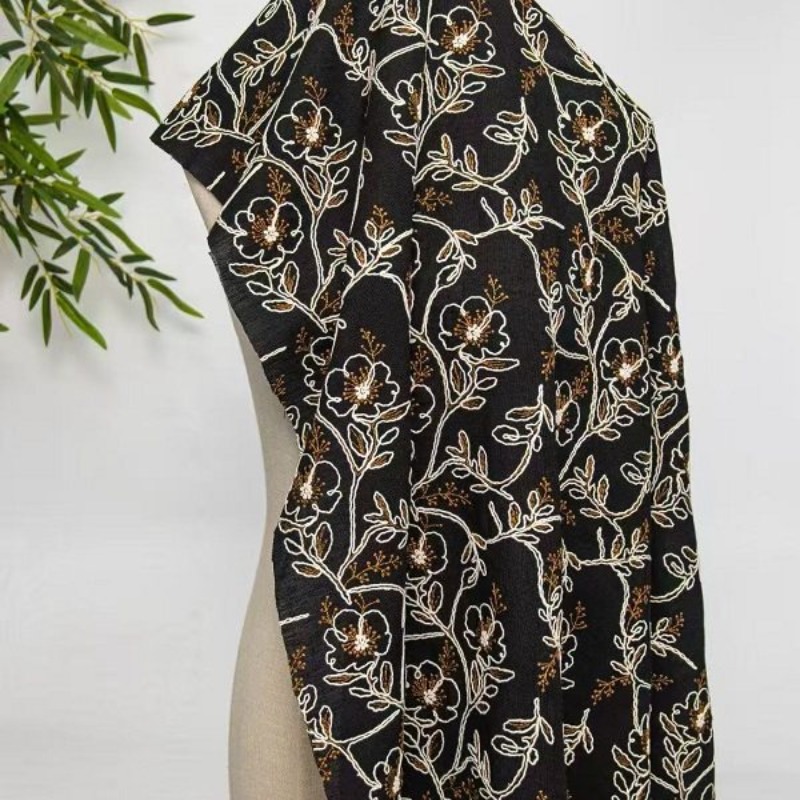 Embroidered Tulle Lace Trim Fa - Lace Dress 评论和价格