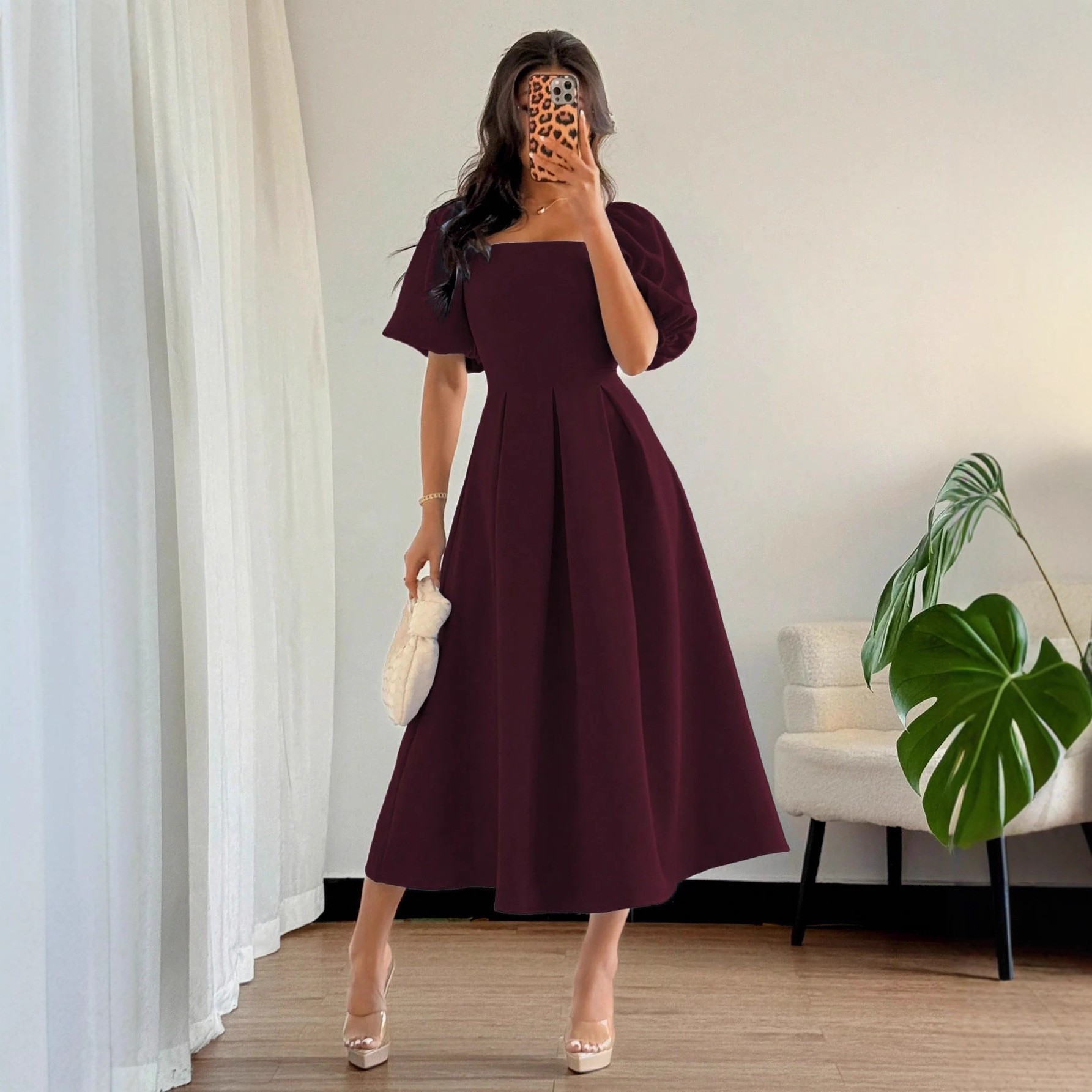 Elegant Party Dress Wedding Gu - Formal Skirt 评论和价格