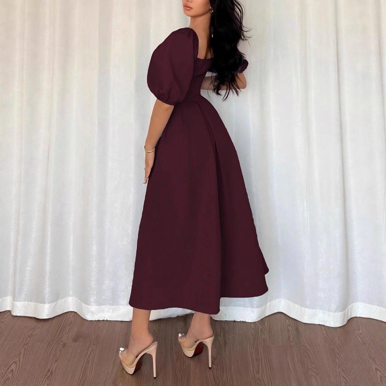 Elegant Party Dress Wedding Gu - Formal Skirt 评论和价格