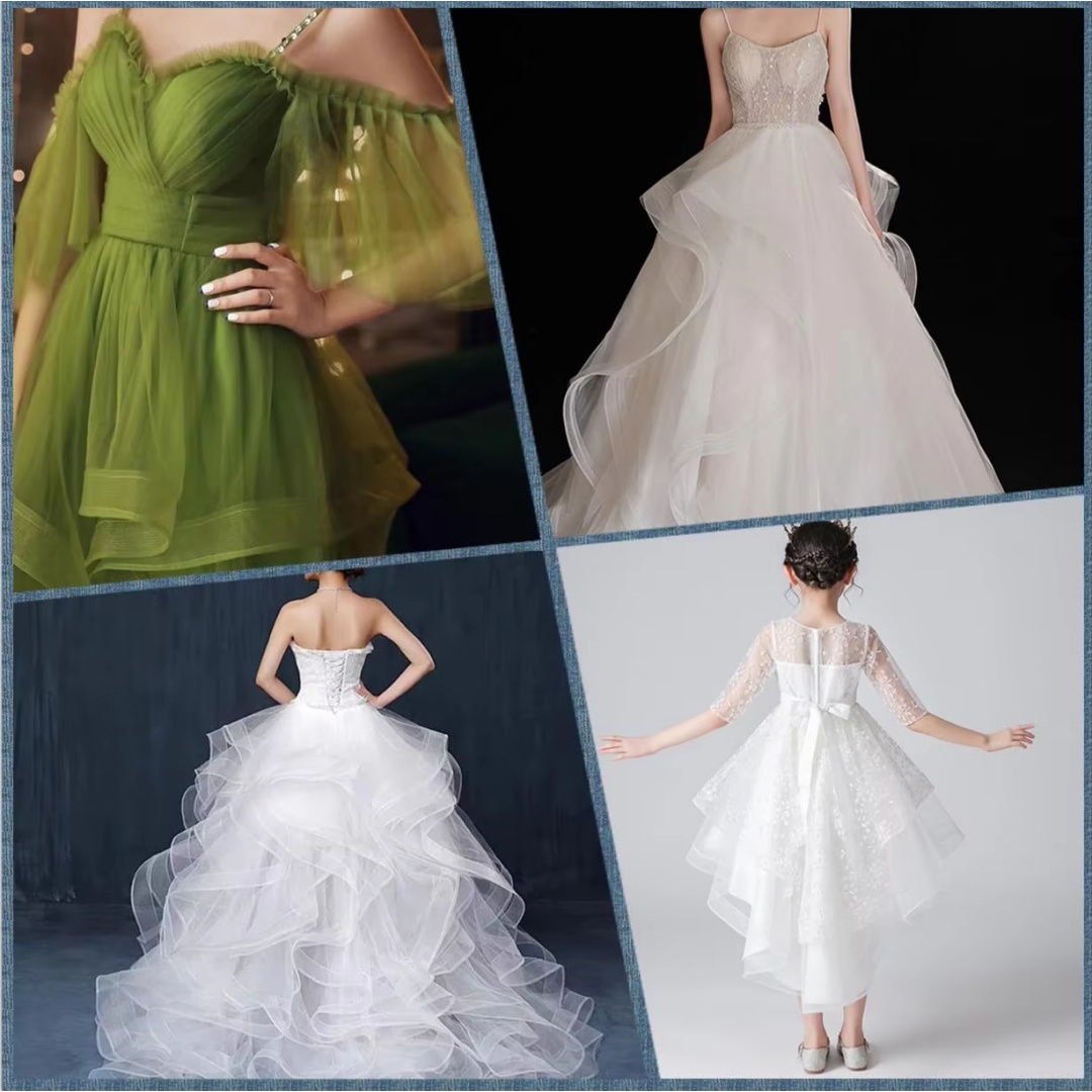 Assorted Colors Stretch Horseh - Lace Dress 评论和价格