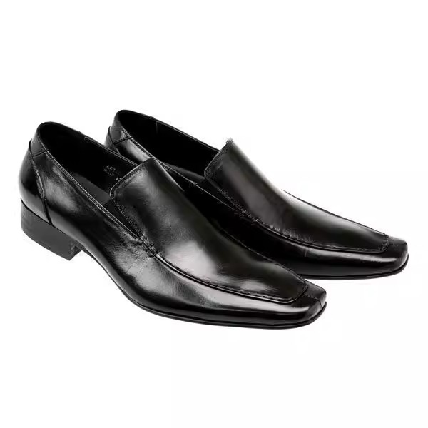 Japanese Style Pointed Leather - Formal Dress 评论和价格