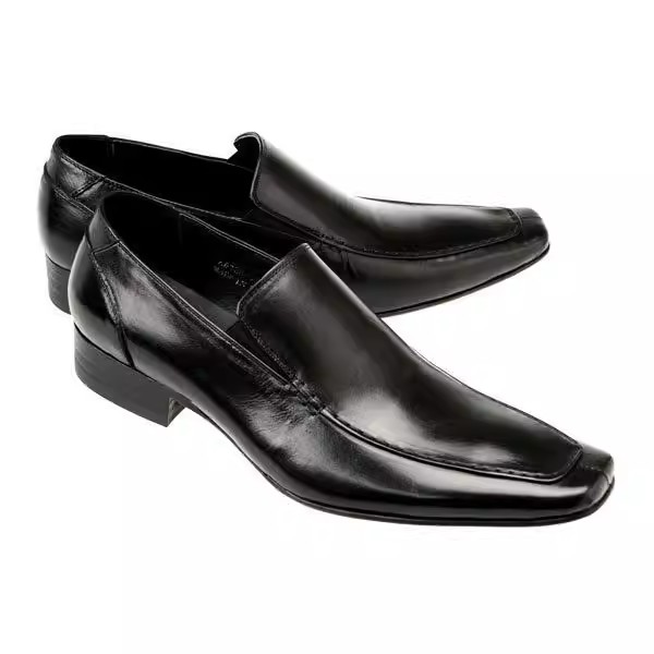 Japanese Style Pointed Leather - Formal Dress 评论和价格