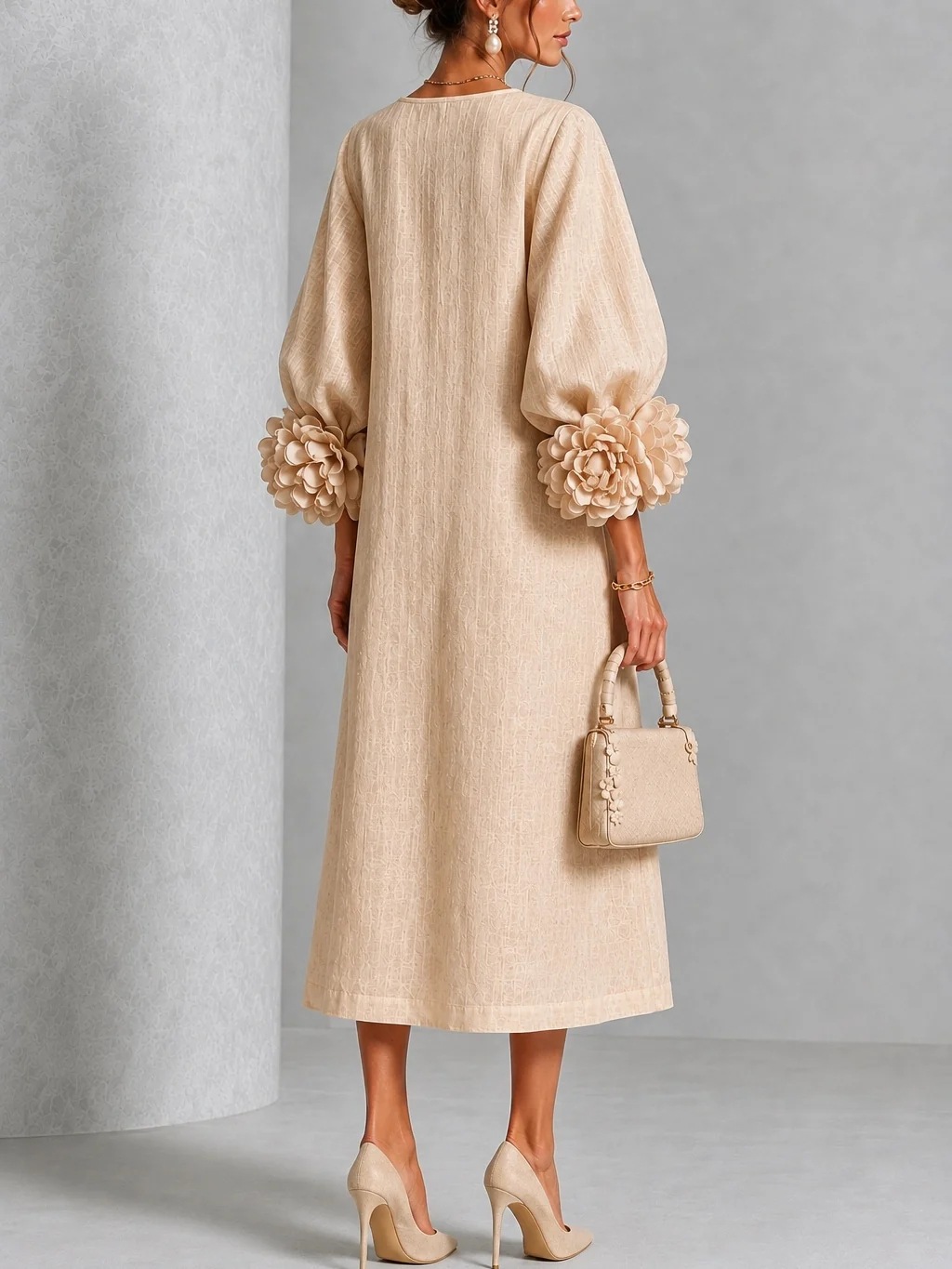 Customization Elegant Women Li - Midi Dress 评论和价格