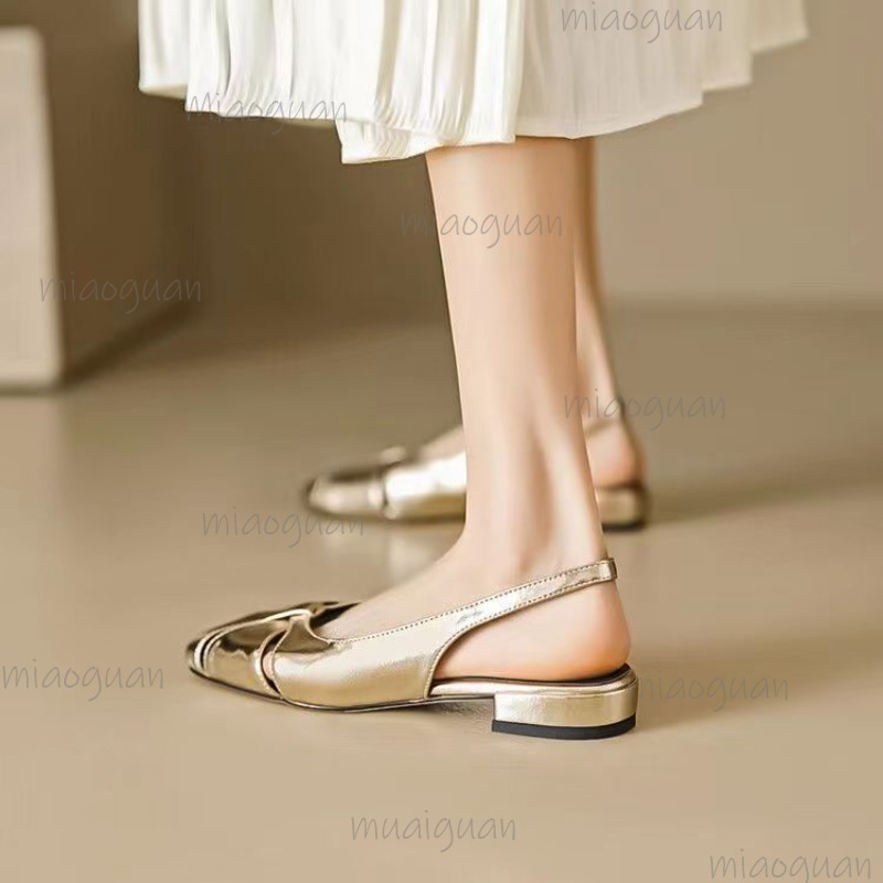Cover Toe Low Heel Pumps Women - Womens Heels 评论和价格