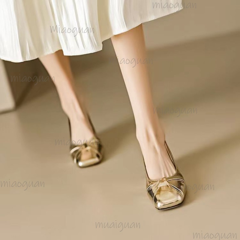 Cover Toe Low Heel Pumps Women - Womens Heels 评论和价格