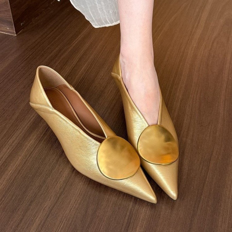 2025 Spring Summer Pointed Toe - Womens Heels 评论和价格