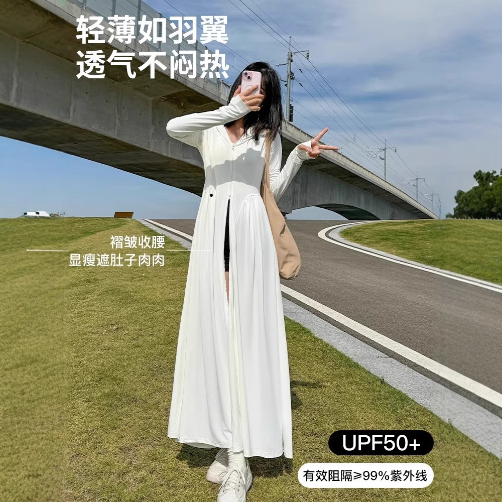 Sun protection clothing for wo - Silk Blouse 评论和价格