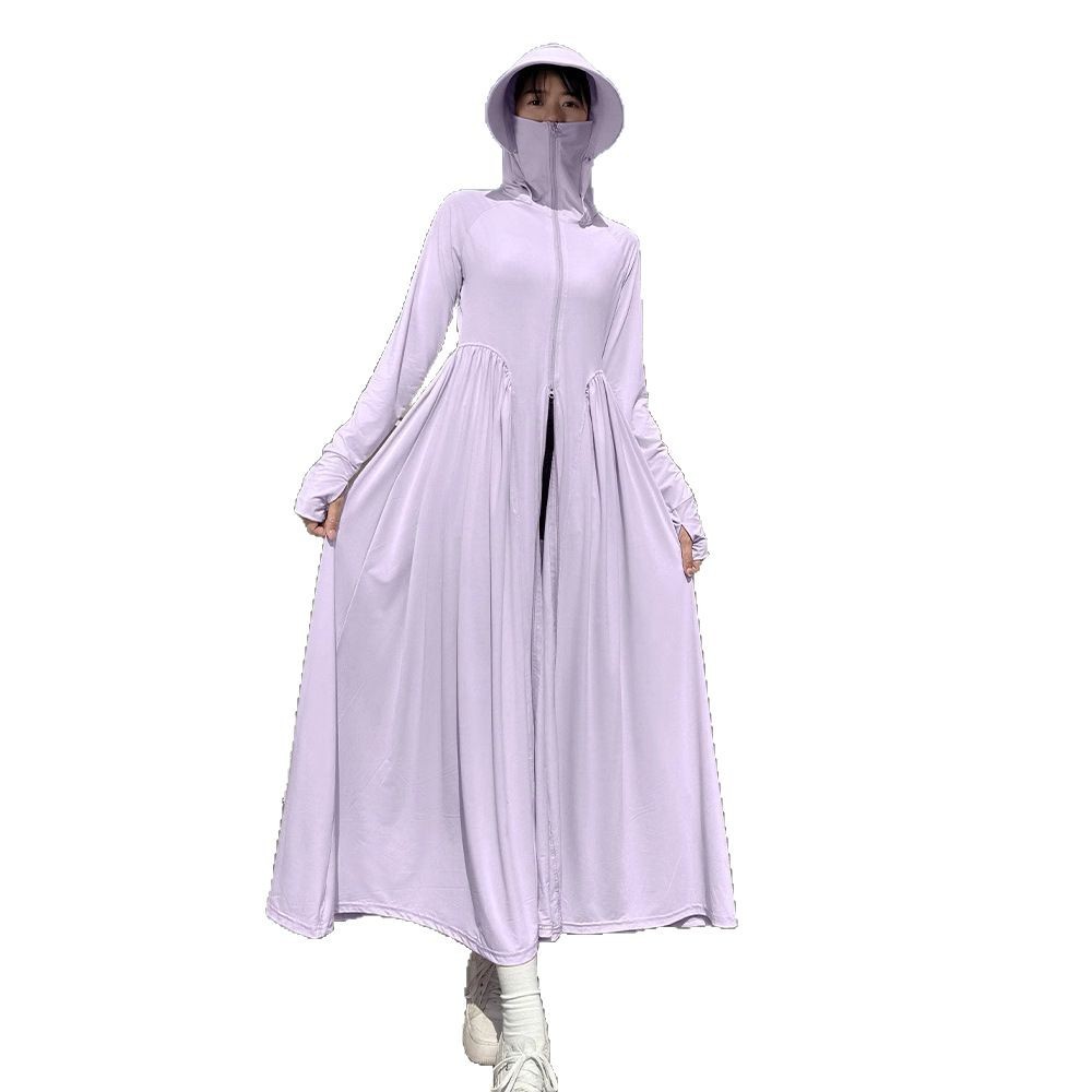 Sun protection clothing for wo - Silk Blouse 评论和价格