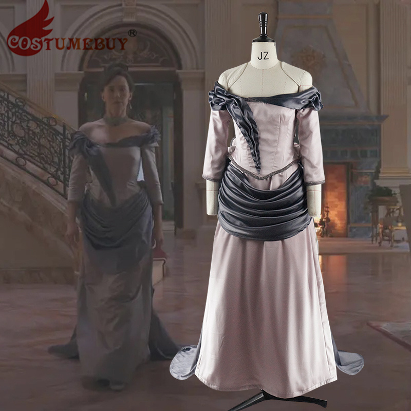 The Gilded Age Costume Mrs Ber - Evening Gown 评论和价格