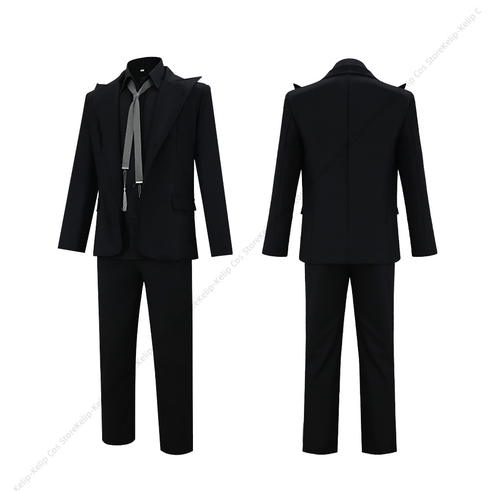 GO Crowley Cosplay Costume Bla - Womens Blazer 评论和价格