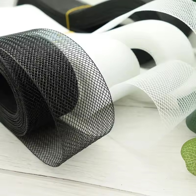 Soft Polyester Mesh Ribbon Fla - Wedding Dress 评论和价格