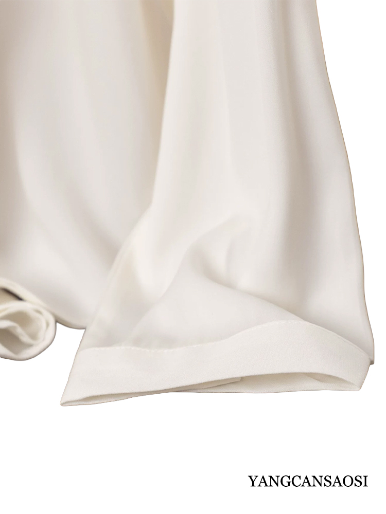 Plus Size Women's Fashion Earl - Silk Blouse 评论和价格