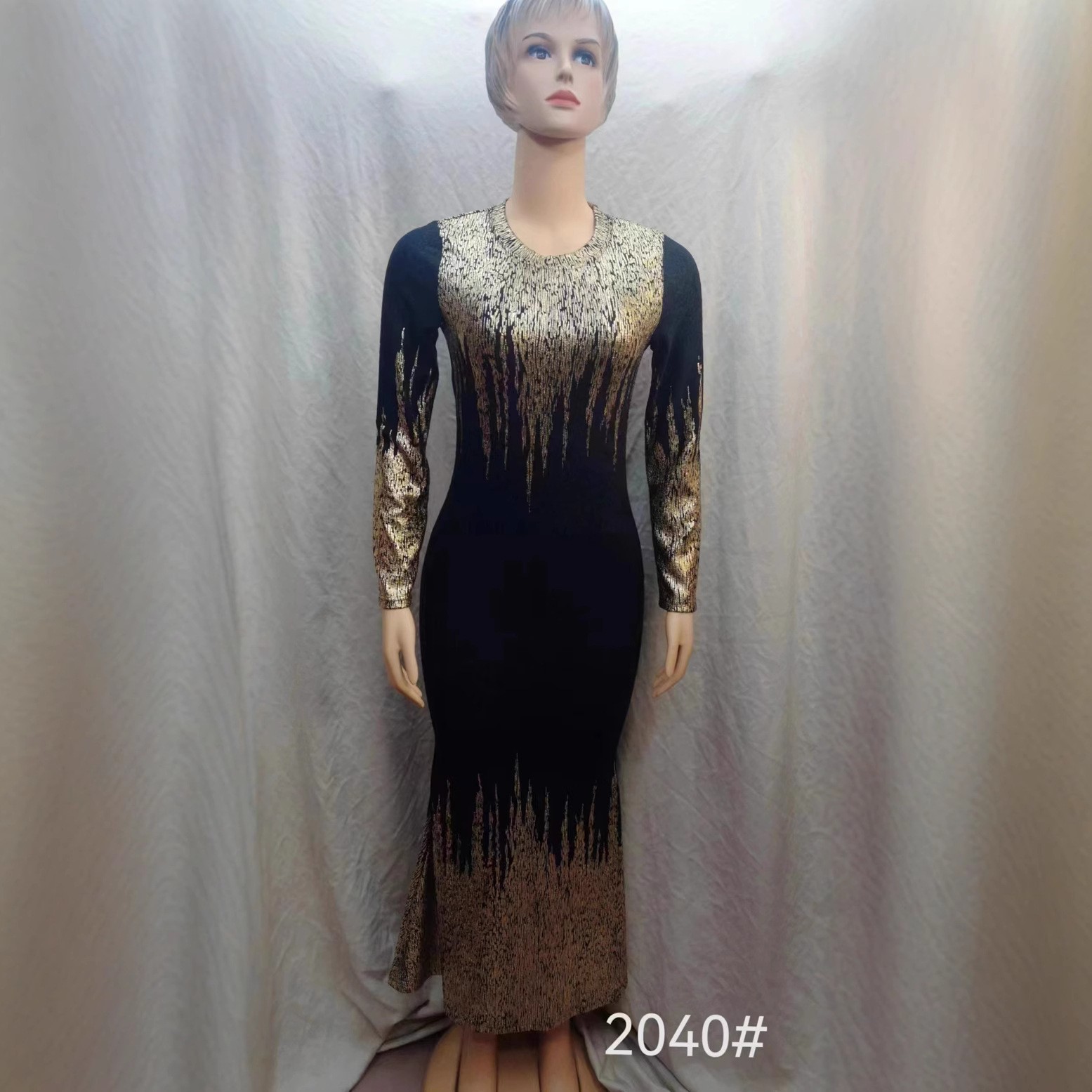 Elegant Party Long Sleeve Gold - Formal Skirt 评论和价格
