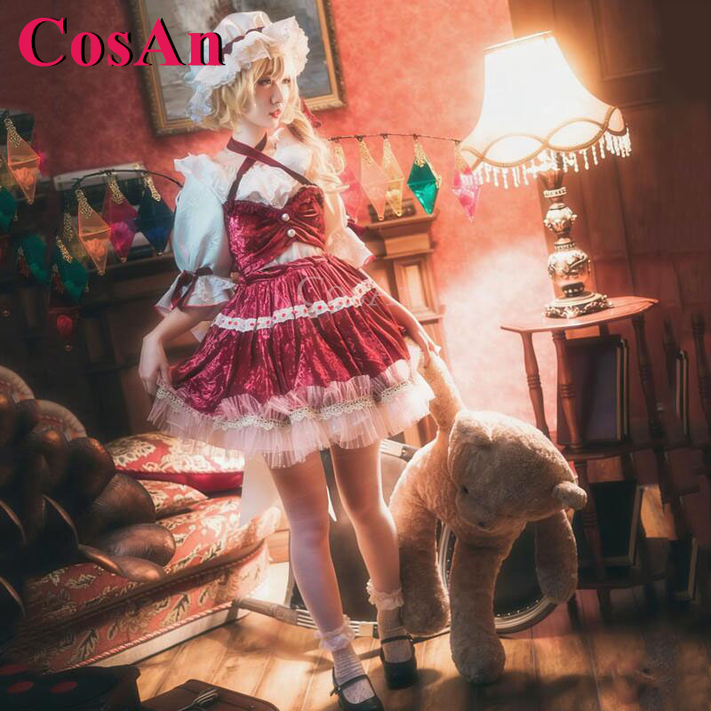 CosAn Game Touhou Project Flan - Formal Skirt 评论和价格