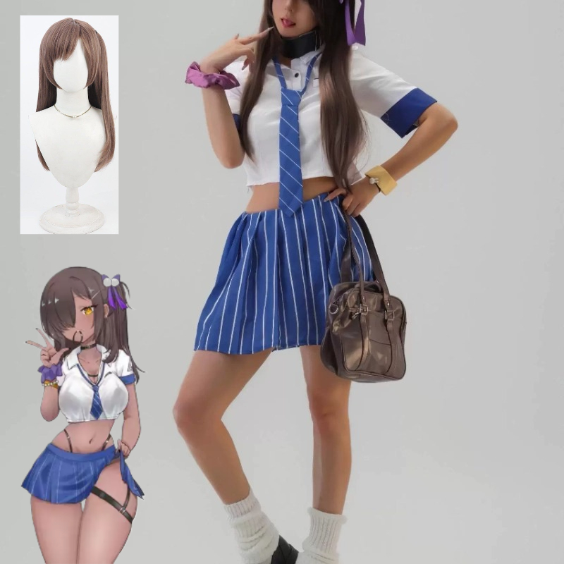 Naga Cosplay Costume JK Unifor - Womens Blazer 评论和价格
