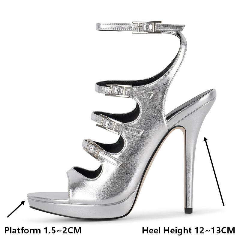 Onlymaker Women Silver Stilett - Formal Dress 评论和价格