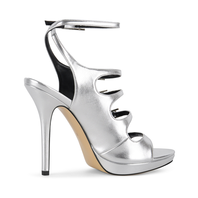 Onlymaker Women Silver Stilett - Formal Dress 评论和价格