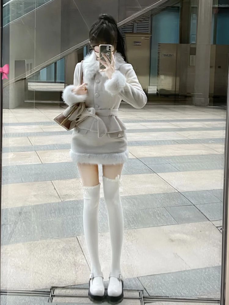 Korean Elegant Princess 2 Piec - Formal Skirt 评论和价格