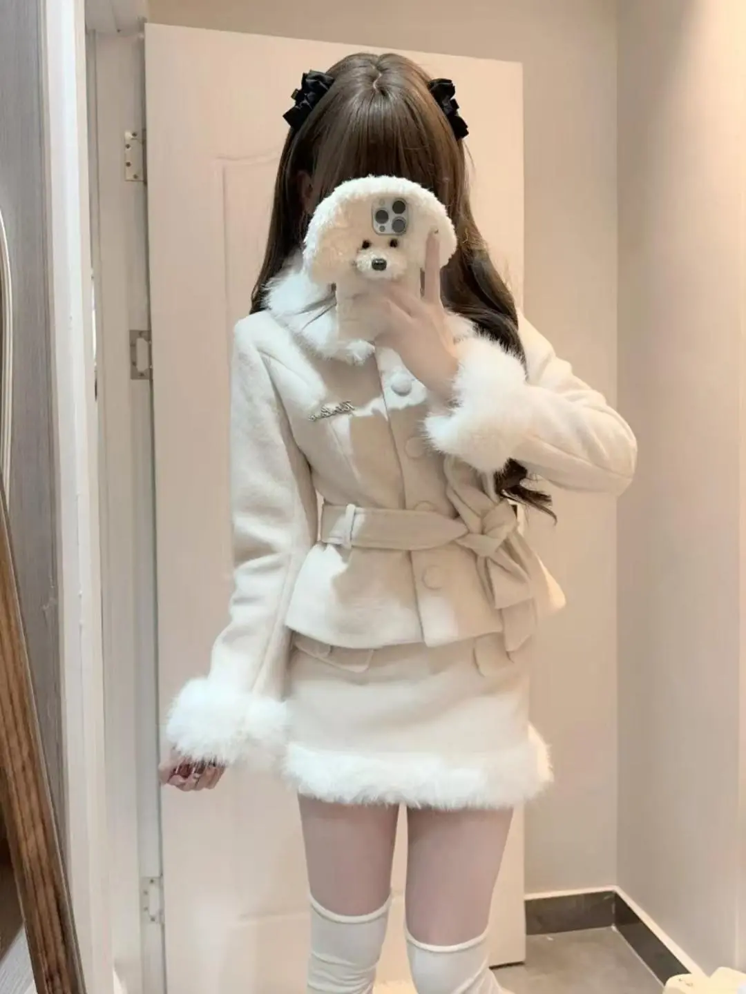 Korean Elegant Princess 2 Piec - Formal Skirt 评论和价格