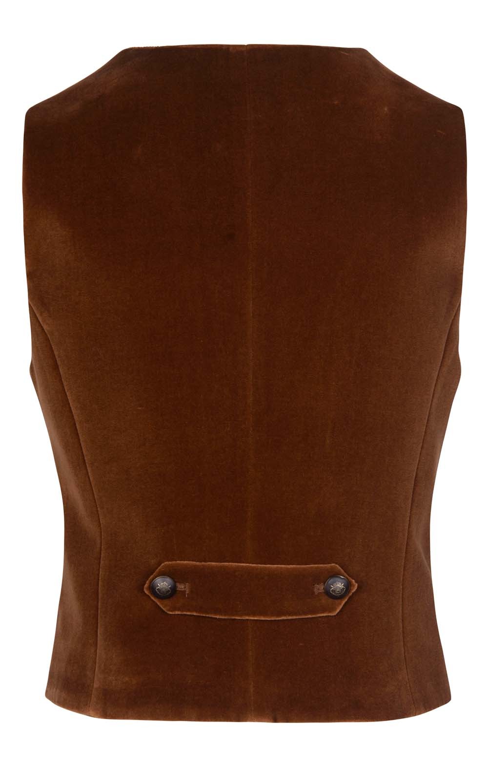 Women's Velvet Vest V-neck 4 B - Womens Blazer 评论和价格
