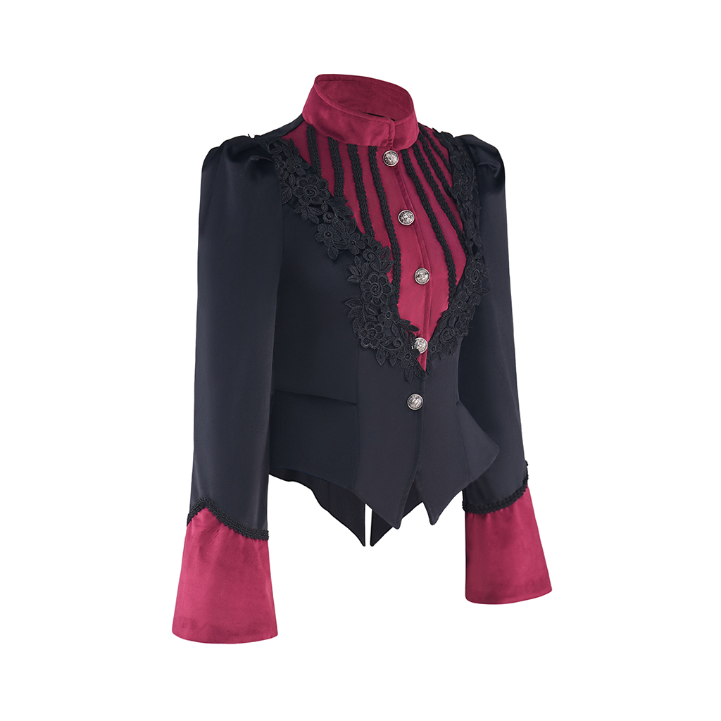 Women's Victorian Steampunk Re - Womens Blazer 评论和价格