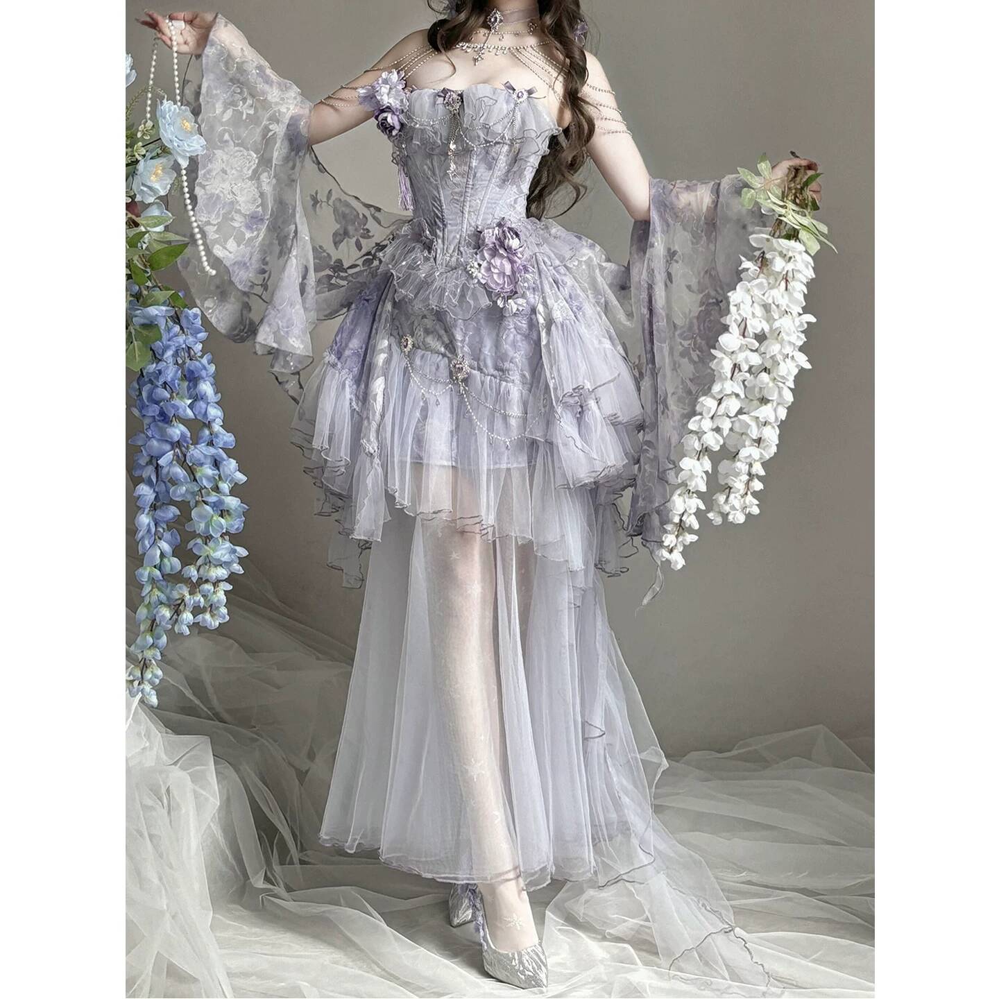 Violet Poetry Fog Lolita Dress - Formal Dress 评论和价格