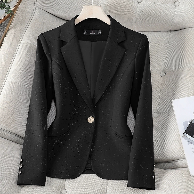 2025 Spring Autumn Women Blaze - Women'S Red Formal Wear 评论和价格